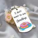 Farewell Gifts for Coworkers Keychain Goodbye Gifts for Coworkers Going Away Gift for Coworker Work Bestie Leaving Job Retirement New Beginning Gift Ideas Good Luck Keyring