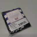 Medicella Open Toe Compression Pantyhose for Women 20-30 mmHg Made in USA Medical Quality Waist Sheer Stocking Circulation Travel & Daily Wear(X-Large, Black) (Black, XL)