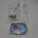 CLEAR REAR Bidet Attachment for Toilet Seat - Non-Electric, Self-Cleaning Dual Nozzle, Adjustable Water Pressure, Rear & Feminine Wash Hygienic Bathroom Upgrades - Fits Elongated Toilets (2 Pack)