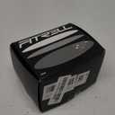 FITRELL 3 Pairs Compression Socks for Women and Men 20-30mmHg-Circulation Support Socks (Large-X-Large, Grey)