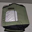 Rest-Eazzzy Cat House for Outdoor Cats, Weatherproof and Insulated Feral Cat House with Mat and Clip, Easy to Put Together, Selfwarming Cat Shelter for Summer(Olive Green, Canopy House X 1)