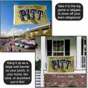 Pittsburgh Panthers ACC Conference Large Grommet Banner Flag