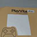 PlayVital Green Leaf Full Set Skin Decal for ps5 Console Digital Edition, Sticker Vinyl Decal Cover for ps5 Controller & Charging Station & Headset & Media Remote