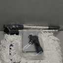 24" Heavy-Duty Commercial Dust Mop for Hardwood Floors & Large Areas - with 2 Microfiber Pads, Reinforced Telescoping Handle for Stable Cleaning in Homes, Garages & Commercial Spaces