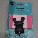 OTOTO Scrubby Cute Cat Sponge Holder for Kitchen Sink  Dishwasher Safe Dish Organizer Compact, Cute Kitchen Accessories, Dish Sponge, White Elephant Gifts