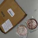 Yulejo 6 Pieces Compact Mirror Bulk Mini Pocket Mirror for Purse Gift Wedding Makeup Small Portable Magnifying Cosmetic for Travel Pocket 2.75 Inch Round Folding for Women Mom Baby Shower Bridesmaid