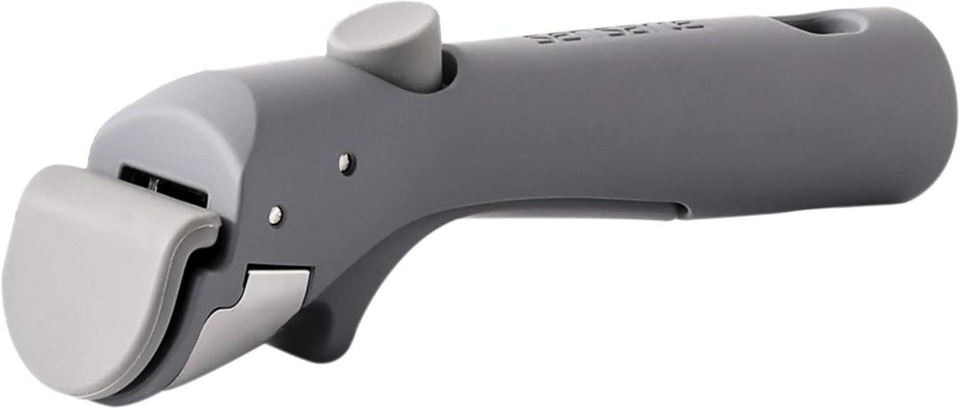 SENSARTE Removable Handle Gray, Detachable Removable Pan Handle,Universal Pot Handle Replacement,Suitable for SENSARTE Removable Cookware (Gray)