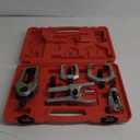 5pcs Professional Front End Service Tool Kit, Pitman Arm Puller, Ball Joint Separator Tie Rod Remover Tool