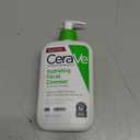 CeraVe Hydrating Facial Cleanser, Moisturizing Face Wash For Dry Skin, Hyaluronic Acid + Ceramides + Glycerin, Hydrating Cleanser For Normal To Dry Skin, National Eczema Association Certified