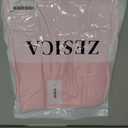 ZESICA Women's Off Shoulder Bodycon Maxi Dress 2026 Summer Ribbed Knit Cocktail Party Formal Sweater Dresses (Pink, M)