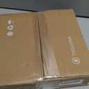 CAROTE Non Stick Frying Pan Skillet, Omelet Pan, Healthy Non Toxic Granite Chef Pan, Induction Compatible Egg Frying Pan with Heat-Resistant Handle, PFOA-Free,Black, 10"