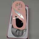 2025 Upgraded Heating Pad for Period Cramps, FSA Eligible Fast Heating Pad with 2X Larger Heating Areas, CooCoCo Cordless Waist Belt for Menstrual Cramp Relief (Pink)