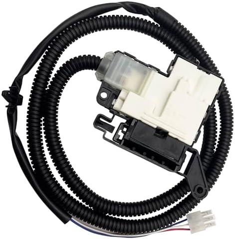 Washer Lid Lock Assembly W11513248 Fit for Whirlpool WTW5010LW0 WTW5010LW1 WTW5015LW0 WTW5015LW1 WTW5057LW0 WTW5057LW1 MVW5035MW0 MVW5430MW0, Replace W11414731 PD00073744