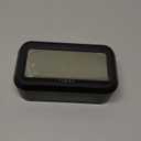 Timex Alarm Clock with Temperature Sensor and Large Display, Battery Operated for Bedroom Runs on 3 AAA Batteries (T108BC) (T108)