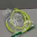 Flexzilla Garden Lead-in Hose 5/8 in. x 5 ft., Lightweight All-Weather Water Hose, Durable and Flexible, Leak-Free Connections (Chartreuse)