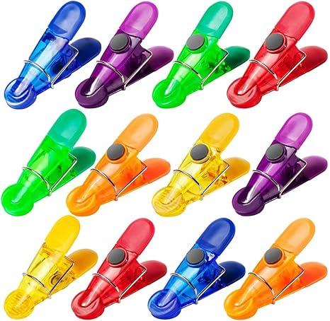 Culinary Elements Magnetic Bag Clips. 7ct.