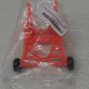 Traxxas 3678T Wheelie Bar, Orange: Slash, Stampede, Rustler, Bandit