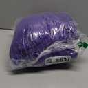 PJGGZ Men's Bathrobes with Hood, Soft Long Towel Robe for Men - Super Absorbent Quick Dry yet Warm (Large-X-Large, Purple)