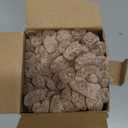 Kevin Textile Pack of 2 Corduroy Decorative Throw Pillow Covers 22x22 Inch Soft Boho Striped Pillow Covers Modern Farmhouse Home Decor for Spring Sofa Living Room Couch Bed Light Brown