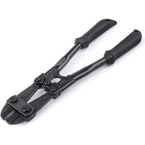 MAXPOWER 14-Inch Heavy Duty Bolt Cutter, Hardened Chrome Molybdenum Steel Blade, Ergonomic Rubber Handle