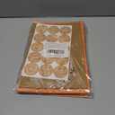 3 x Fancy Land Kraft Thanksgiving Cards with Envelopes Rustic Fall Wreath Thank You Cards Assortment for Autumn Party Supplies 12Pcs