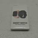 Smart Watch, 1.91" HD Screen Smartwatch for Men Women(Answer/Make Call), Fitness Watch with Heart Rate/Sleep Monitor/Steps Monitor, 110+ Sports Modes, IP68 Waterproof Activity Trackers, Black