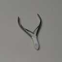 Cuticle Trimmer Cuticle Nippers,Professional Stainless Steel Cuticle Cutter Cuticle Clippers Cuticle Remover,Pedicure Manicure Tools for Fingernails and Toenails(Silver)