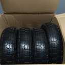 13" Flat Free Solid Tire, 4.00-6, for Gorilla Cart, Wagon & Wheelbarrow, 5/8" Bearings, 2.1" Offset Hub, 4 Pack, 4pcs