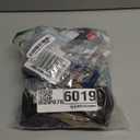 5 Pack Dog Diapers Male Reusable, Premium Belly Bands for Dogs, High Absorbing Male Dog Pee Wraps for Doggie in Incontinence or Excitable Urination and Training Black M (Astronaut)