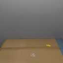 Sweetcrispy Overbed Bedside Table with Wheels, Adjustable Hospital & Home Use Bed Table, Rolling Laptop Table, Mobile Standing Desk, White (27.56"D x 15.75"W x 43.31"H)