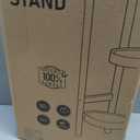 Wisuce Corner Plant Stand Indoor, 3 Tier Tall Bamboo Plant Stand Holder & Plant Shelf Display Rack for Indoor Home Decor (3 Tier Stand)