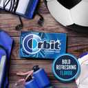ORBIT Peppermint Sugar Free Gum Individually Wrapped, Bulk Packs of Gum, 12 Packs of 14-Pieces (168 Total Pieces) (EXP 08/01/27)