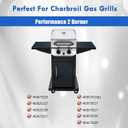 463625217 463625219 Grill Grates Replacement for Charbroil Performance 2 Burner Grill Replacement Parts 463673519 463673517 463673617 463673017 463673519P1 Performance 300 G470-0003-W1
