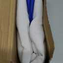 Carex Bed Buddy Heat Pad And Cooling Neck Wrap - Microwave Heating Pad For Sore Muscles - Cold Wrap Pack For Aches and Pain (White)