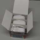 3 Packs Carbon Monoxide Detectors - Hembisen CO Alarm Detector Monitor Battery Operated with Digital Display for House Kitchen Restaurant Hotel Office