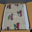 Woolrich Cotton Sheet Set Cottage Charms Print, 100% Cotton Flannel Sheets Warm & Fuzzy Bedding Set King Size Sheets, Fitted Pocket Fits Up to 14" Mattress, King Tan Cars, 4 Piece