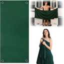 zxbaers Magnetic Towels for Beach, Oversized 30"x75" Magnet Bath Towel, Bath Towels with Magnetic Corners, Quick-Dry Microfiber Beach Towel for Pool, Travel Gym, Camping Swimming