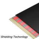 PCIe x4 4.0 Riser Cable,PCI-Express 4X Male to Female Extension Cable PCI-e Extender Adapter 20CM_Dual 90 Degrees