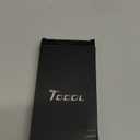 TOCOL for iPhone 17 Case, Compatible with Magsafe, Full Camera Protection, Built-in Magnetic Ring, Drop Protection, Translucent Matte Phone Case for iPhone 17 6.3 inch (Black)