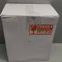 Emfogo Jewelry Box for Women, 5 Layer Large Wood Boxes & Organizers for Necklaces Earrings Rings Bracelets, Rustic Organizer with Drawers and Mirror(Carbonized Black)