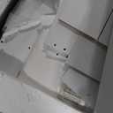 Vabches Vanity Makeup Mirror Desk with Stool, Makeup Vanity Set with 6 Drawers and Shelves, Vanity Table with Power Strip, Vanity Mirror 3 Lighting Color Adjustable, White (43.3*15.8*57in)