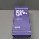 BayView Games Beer Pong Set – 24 Reusable Cups & 4 Durable Pong Balls | America’s #1 Party Game, Outdoor Events & Gifts for Friends & Family