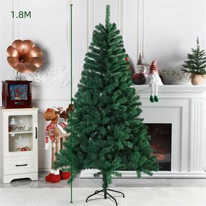 Christmas TreeArtificial Christmas Tree with Metal Base, Xmas Tree for Home, Office, Party Decoration (6feet 650 Branches) (5ft 11in)