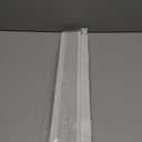 Lazblinds Upgraded Top Down Bottom Up (TDBU) Honeycomb Blinds, No Drill No Tools Easy Install Cordless Cellular Shades for Windows 25" W x 72" H, White - Blackout