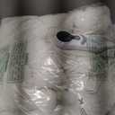 Electric Heated Blanket Throw Size 50"x60", Soft Flannel with Overheat Protection, 9 Adjustable Heat Settings & 10-Hour Auto-Off Timer, Fast Heating for Winter Comfort, White