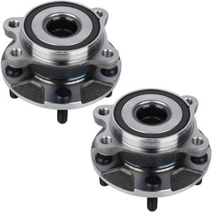 Autoround Pair 513258 Front Wheel Hub and Bearing Assembly for Toyota RAV4 2006-2018/ Mirai 2016-2020, Scion tC 2011-2016 5Lugs w/ABS