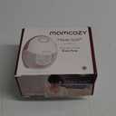 Momcozy Breast Pump Hands Free Mobile Style | M6, Wearable Breastfeeding Pump Ideal Rhythm for More Milk, DoubleFit Flange More Fit & Discreet with 3 Modes & 9 Levels, 24mm - 1 Pack Cozy Red