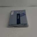 Bedsure King Size Sheets Set, Cooling Sheets for Hot Sleepers, Rayon Derived from Bamboo, Breathable & Soft, Deep Pocket Up to 16 Inches, Hotel Luxury Silky Bedding, Dusty Blue