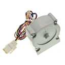 EAU63923603 Refrigerator Evaporator Fan Motor Compatible with LG Refrigerator, Replace LFCC22426S/00, LFXS28596S/00, LFXS28566S/00, DC12.0V 1.0A Shaft Length:46mm