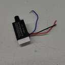 3-wires DC 12V/24V Motor Speed Control Switch Car Truck RV Heater Fan Controller